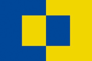 Bandera de Quel de alta calidad para exterior 123