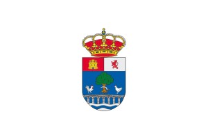 Bandera de Santo Domingo de la Calzada de alta calidad para exterior 123