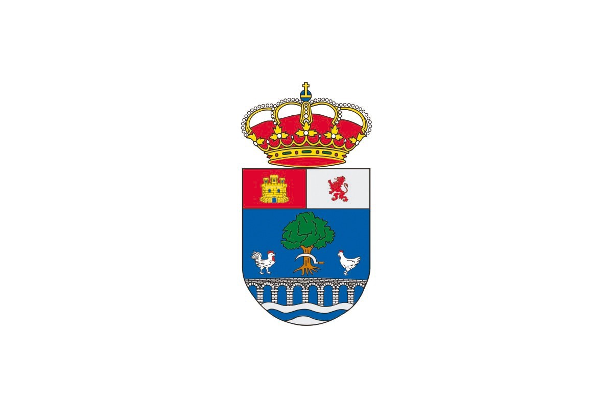 Bandera de Santo Domingo de la Calzada de alta calidad para exterior