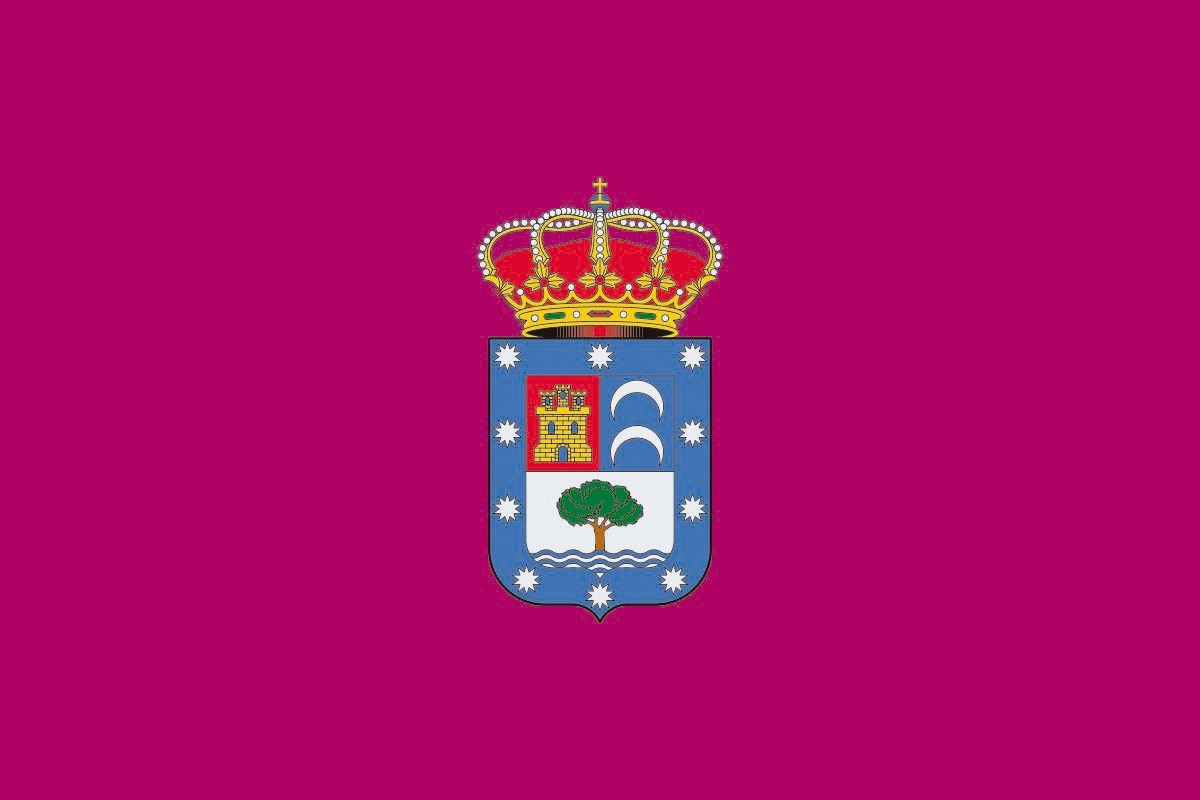 Bandera de Sorzano de alta calidad para exterior