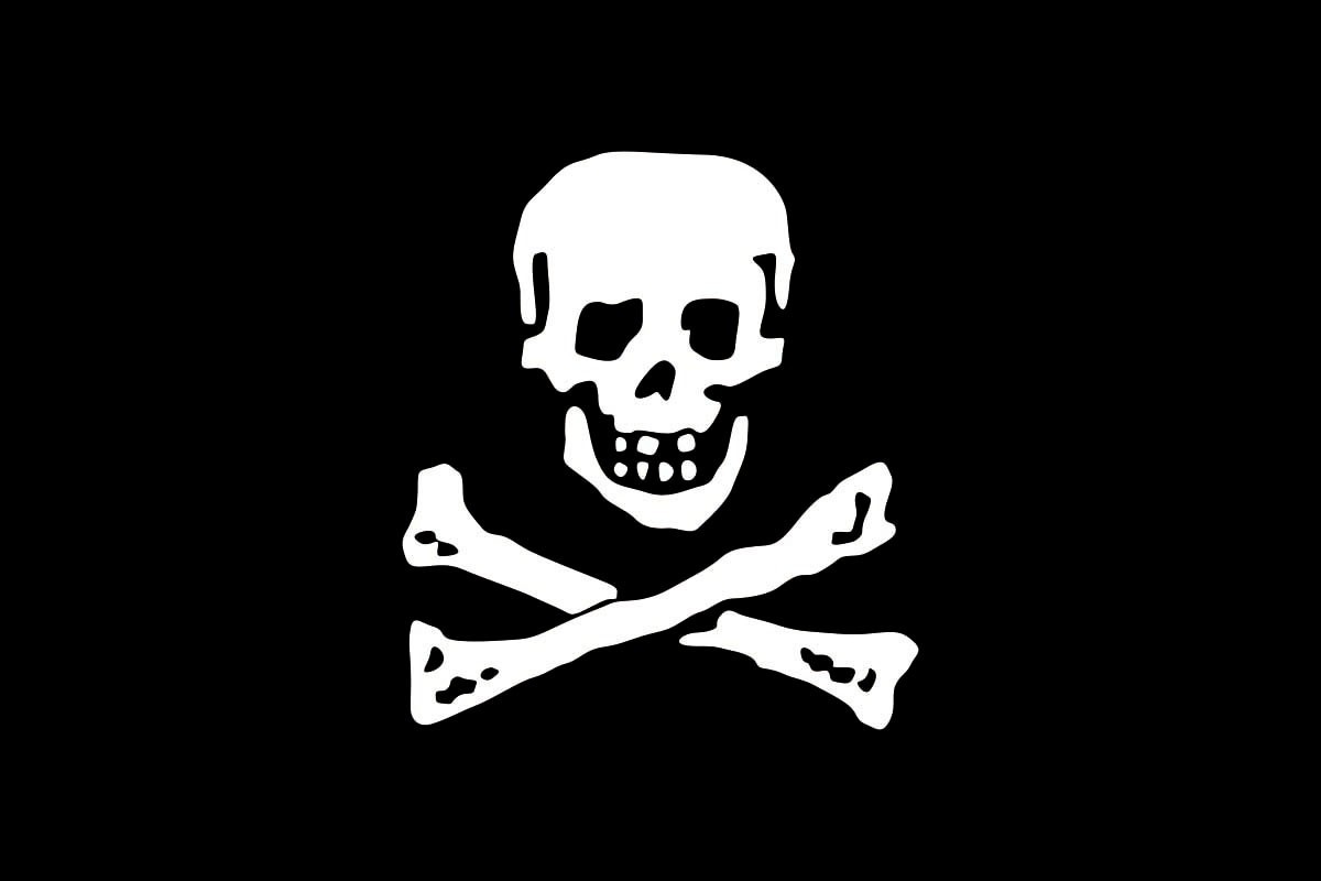 Bandera pirata Bandera pirata