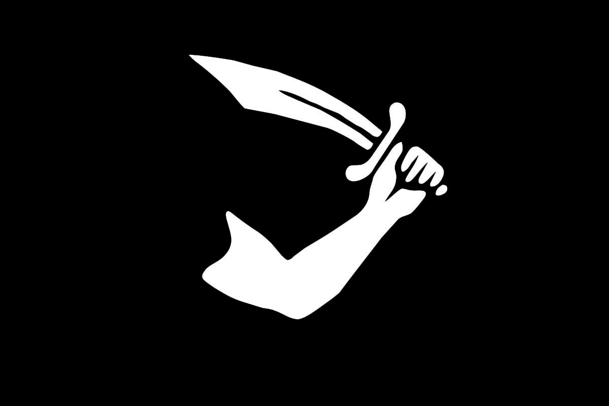 Bandera pirata Thomas Tew Bandera pirata Thomas Tew
