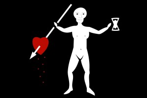 Bandera pirata John Quelch 123