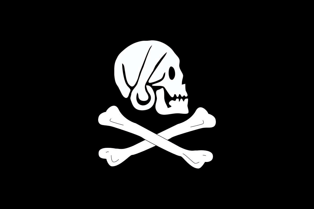Bandera pirata Henry Every Bandera pirata Henry Every