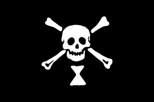 Bandera pirata Emanuel Wynne 123
