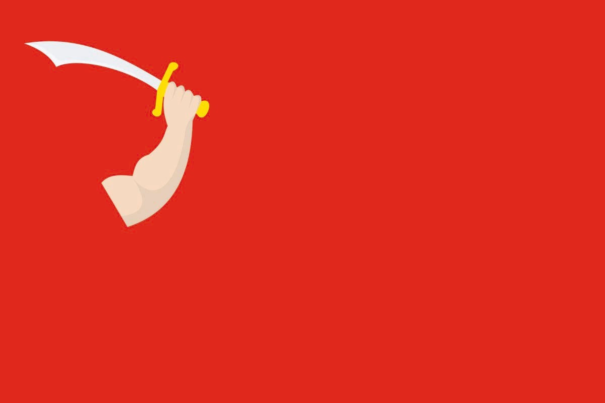 Bandera pirata Bloedvlag Bandera pirata Bloedvlag