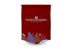 Estandarte rígido personalizado