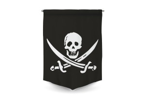 Estandarte de Carnaval rígido personalizado 123