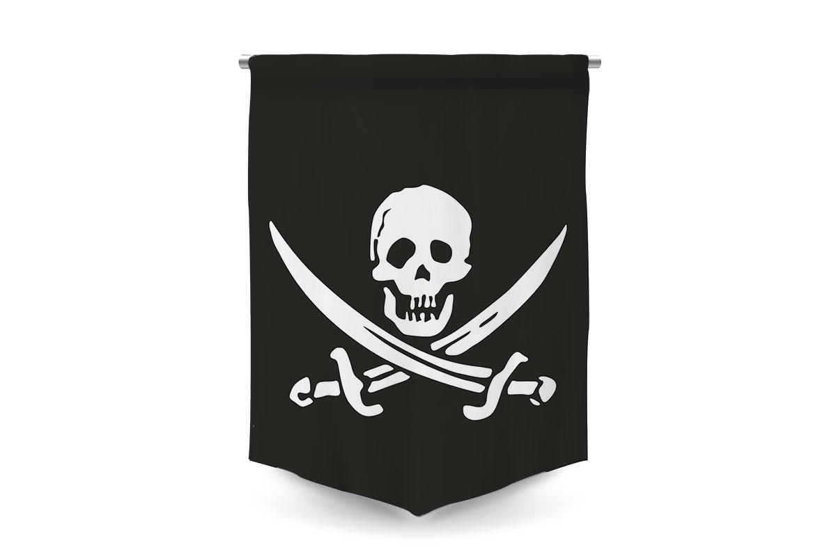 Estandarte de Carnaval rígido personalizado