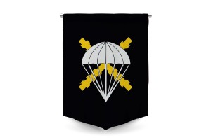 Estandarte militar personalizado 123