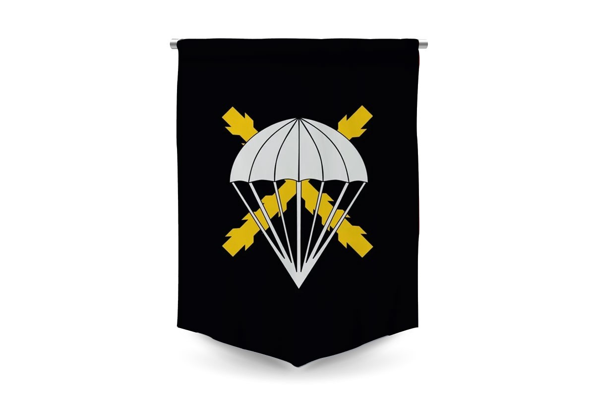 Estandarte militar personalizado Estandarte militar personalizado