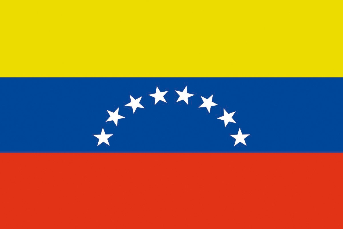 Bandera de Venezuela de alta calidad para exterior Bandera de Venezuela de alta calidad para exterior