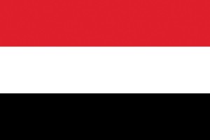 Bandera de Yemen sin escudo de alta calidad para exterior 123