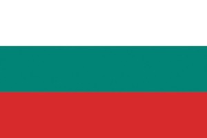 Bandera de mesa de Bulgaria Bandera de mesa de Bulgaria