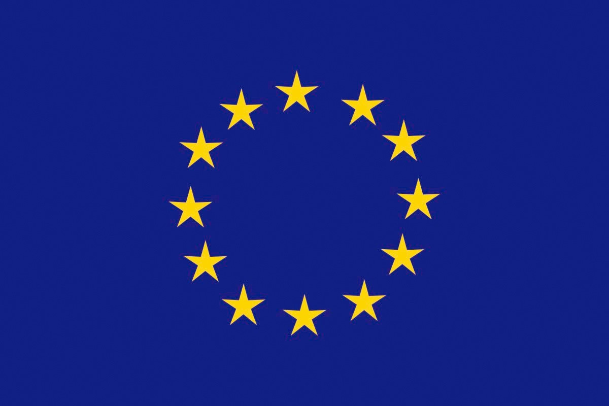 Bandera de la Unión Europea de alta calidad para exterior Bandera de la Unión Europea de alta calidad para exterior