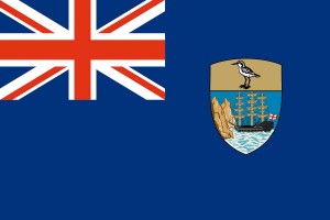 Bandera de Santa Helena de alta calidad para exterior 123