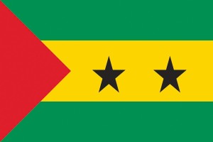 Bandera de Santo Tome y Principe de alta calidad para exterior 123
