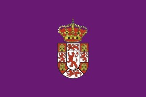 Bandera de mesa de Córdoba provincia-diputación