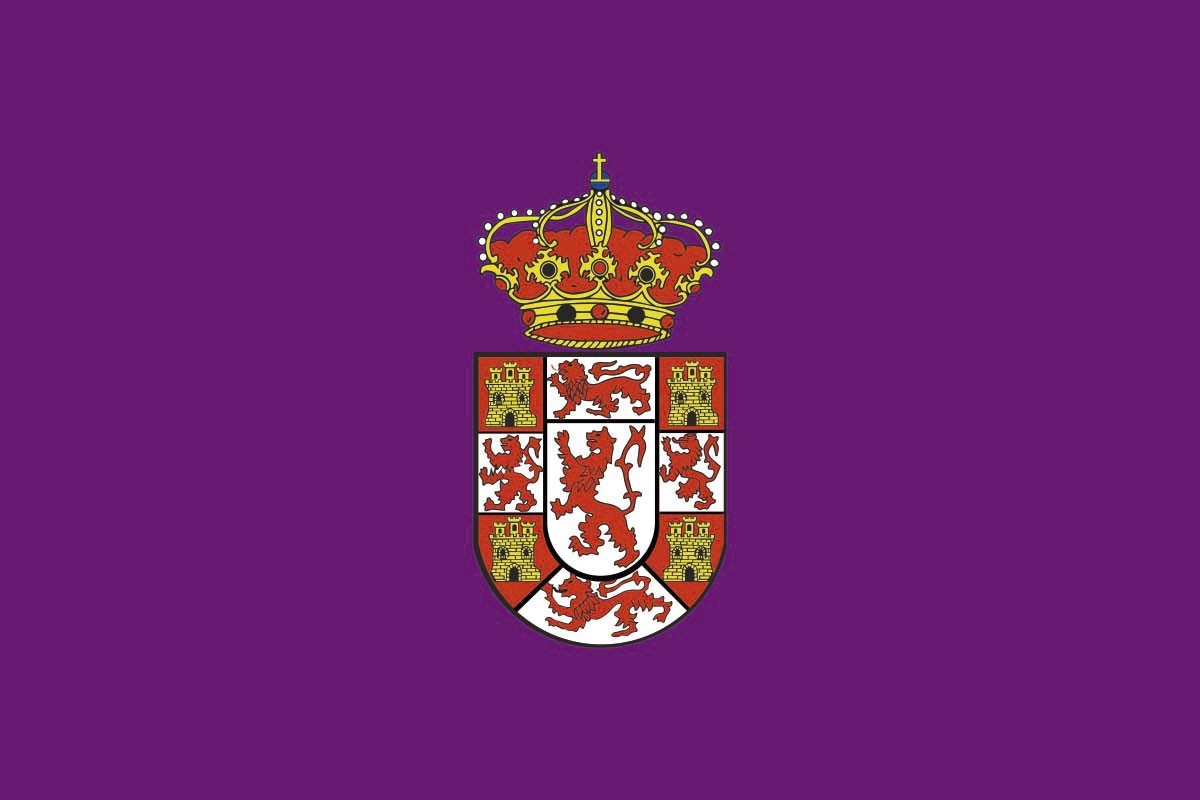 Bandera de mesa de Córdoba provincia-diputación