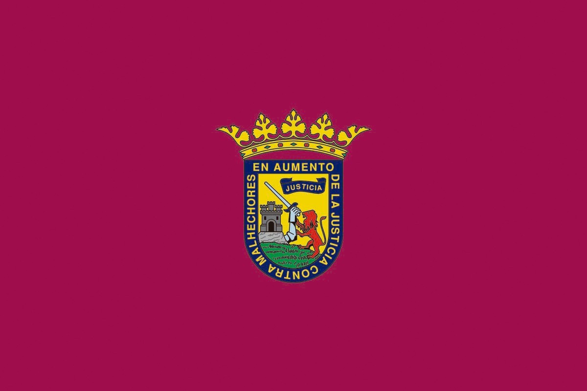 Bandera de Alava con escudo de alta calidad para exterior Bandera de Alava con escudo de alta calidad para exterior