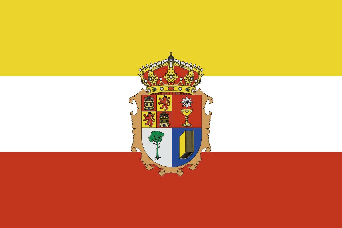 Bandera de mesa de Cuenca provincia