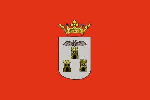 Bandera de Albacete de alta calidad para exterior 123