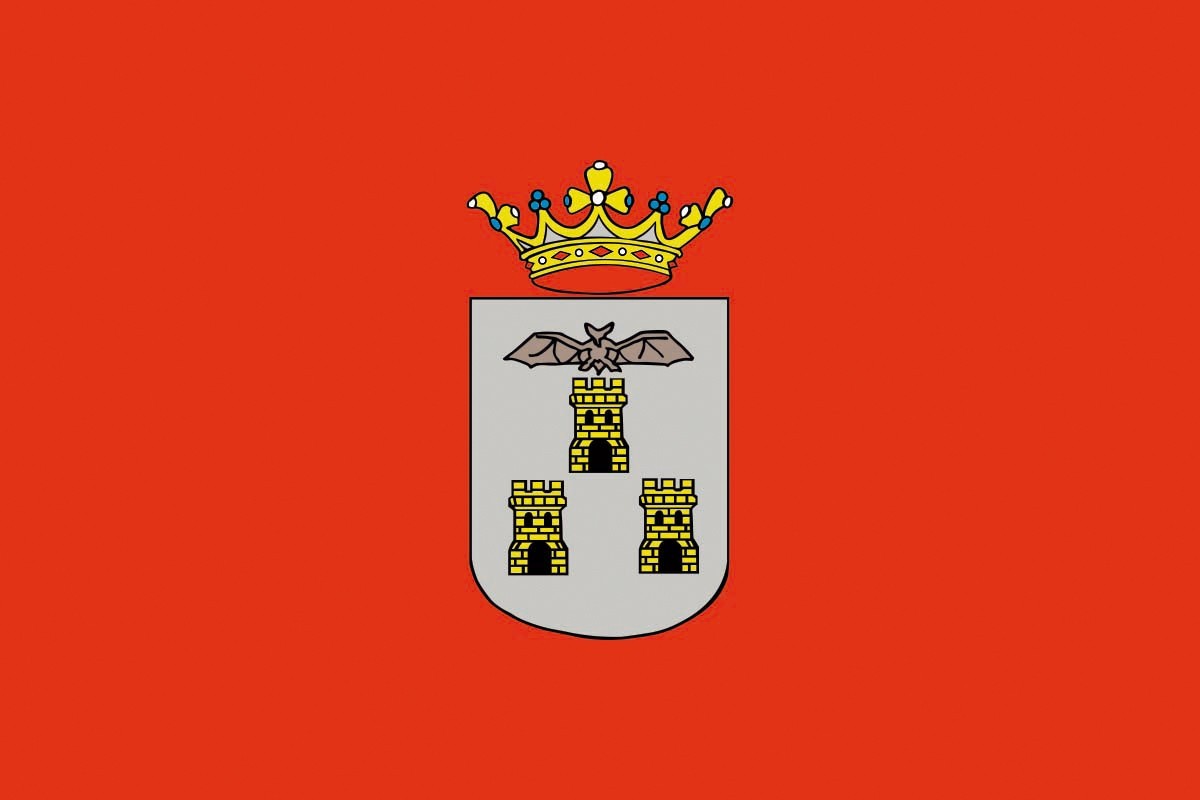 Bandera de Albacete de alta calidad para exterior Bandera de Albacete de alta calidad para exterior