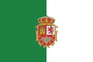 Bandera de mesa de Fuerteventura
