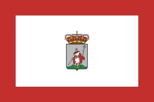 Bandera de mesa de Gijón Bandera de mesa de Gijón