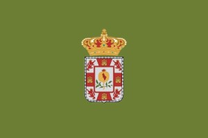 Bandera de mesa de Granada provincia