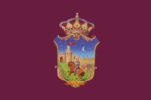 Bandera de mesa de Guadalajara capital
