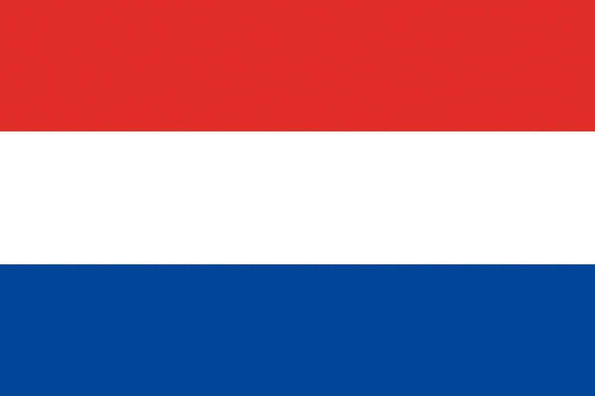 Bandera de mesa de Holanda y Países Bajos