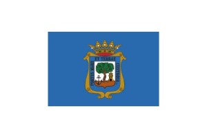 Bandera de mesa de Huelva Bandera de mesa de Huelva