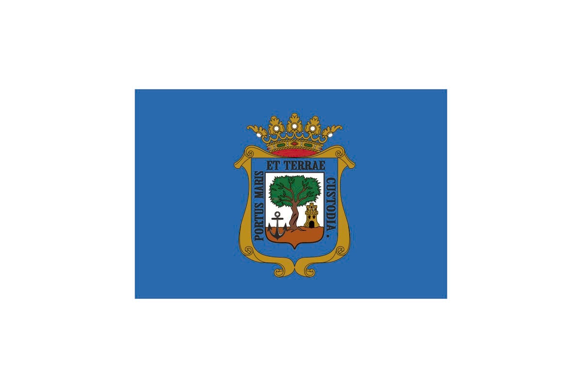 Bandera de mesa de Huelva Bandera de mesa de Huelva