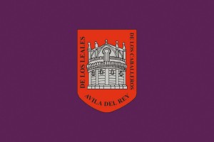 Bandera de Avila de alta calidad para exterior 123