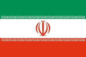 Bandera de mesa de Iran Bandera de mesa de Iran
