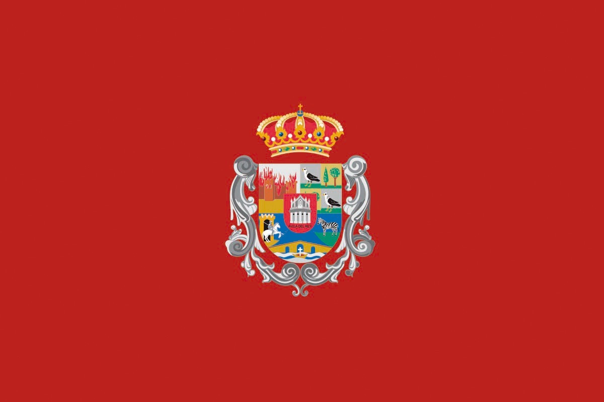 Bandera de Avila provincia de alta calidad para exterior Bandera de Avila provincia de alta calidad para exterior