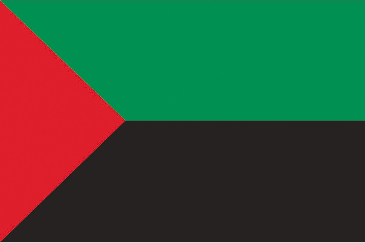 Bandera de mesa de Islas Martinica