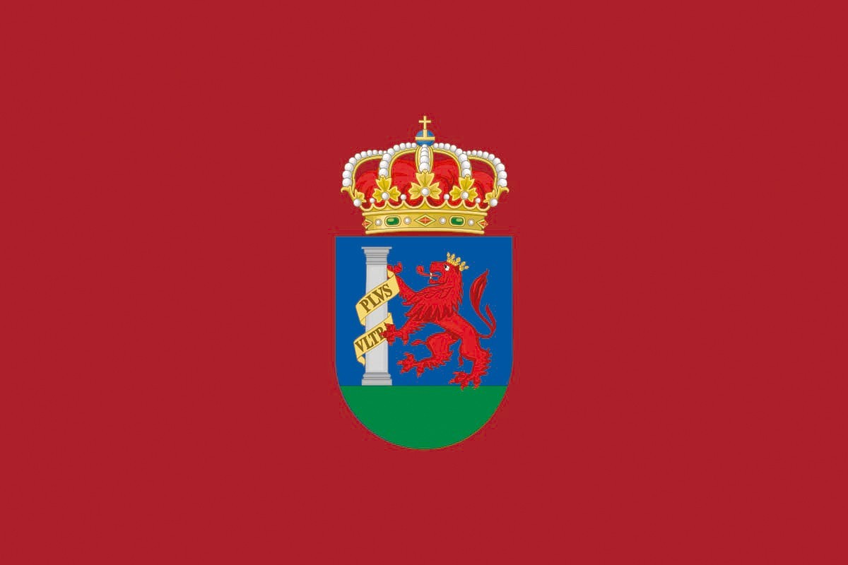 Bandera de Badajoz de alta calidad para exterior Bandera de Badajoz de alta calidad para exterior