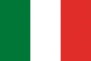 Bandera de mesa de Italia Bandera de mesa de Italia