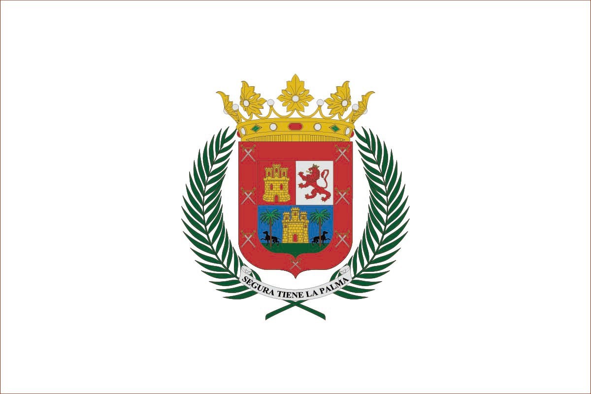 Bandera de mesa de las Palmas de Gran Canarias