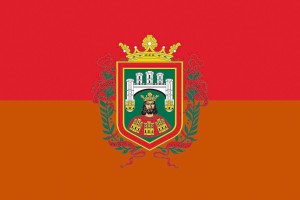 Bandera de Burgos de alta calidad para exterior 123