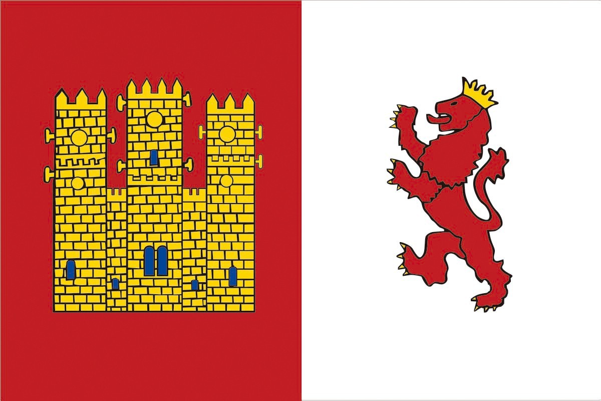 Bandera de Cáceres de alta calidad para exterior Bandera de Cáceres de alta calidad para exterior