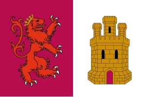 Bandera de Cáceres provincia de alta calidad para exterior 123
