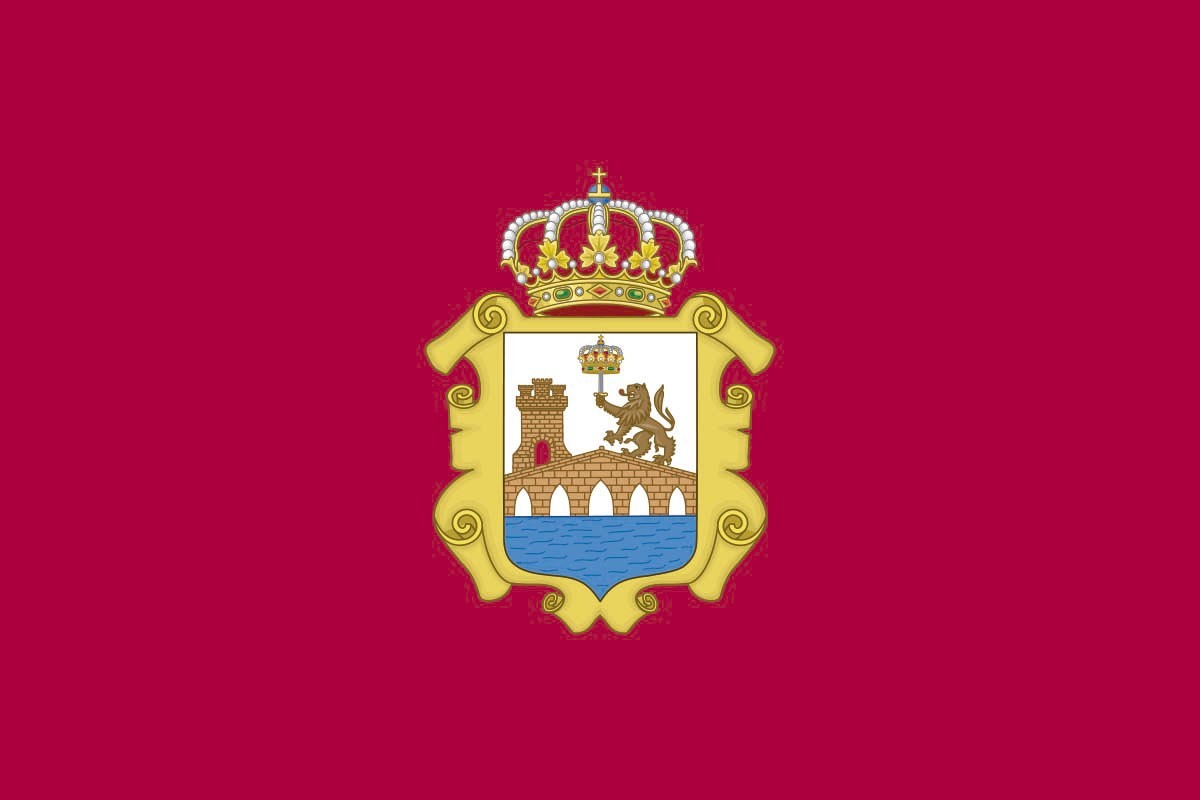 Bandera de mesa de Orense