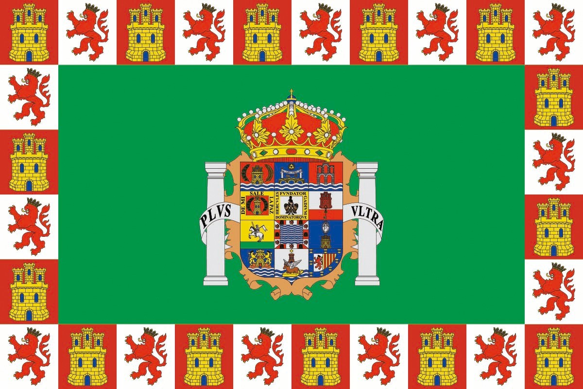 Bandera de Cádiz provincia de alta calidad para exterior Bandera de Cádiz provincia de alta calidad para exterior