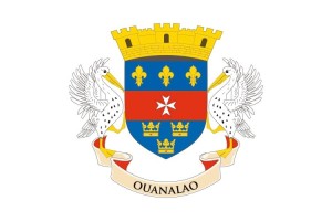 Bandera de mesa de San Bartolome Bandera de mesa de San Bartolome