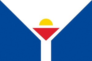 Bandera de mesa de San Martin