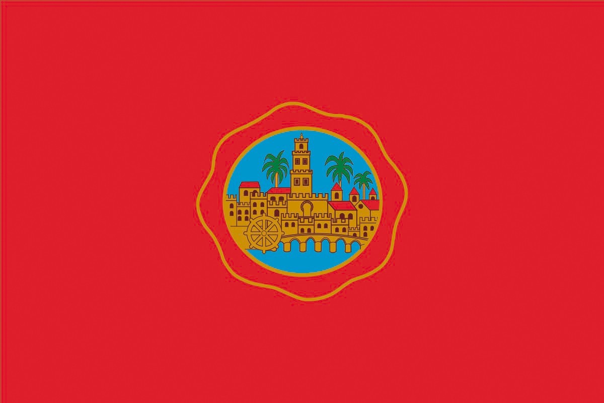 Bandera de Córdoba de alta calidad para exterior Bandera de Córdoba de alta calidad para exterior
