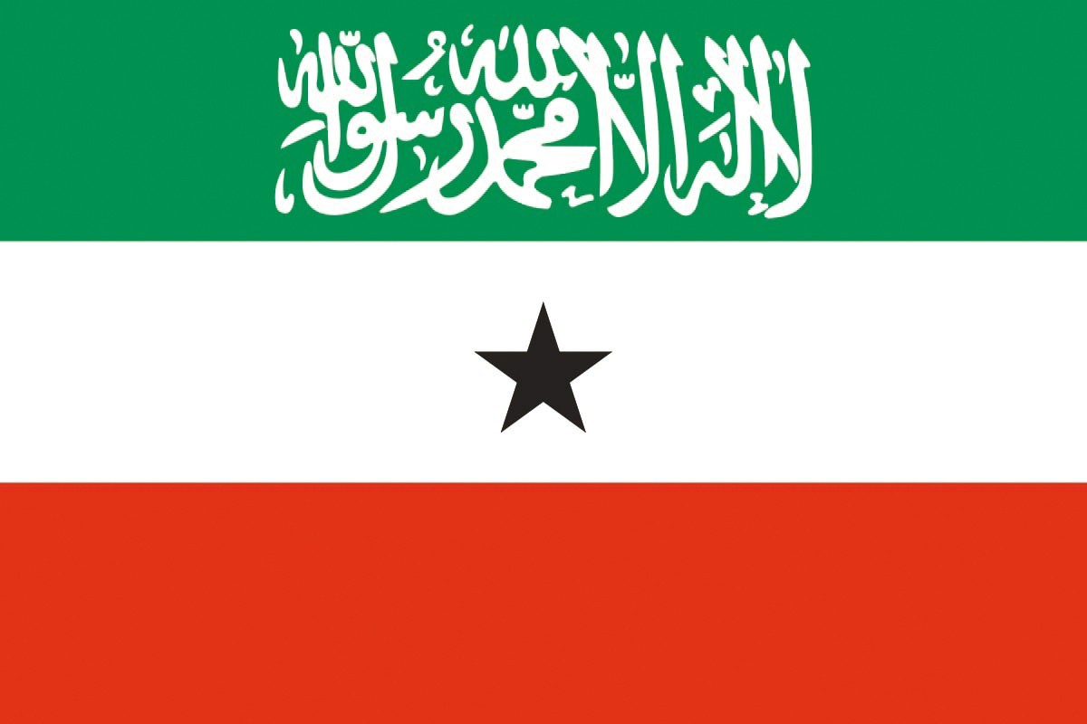 Bandera de mesa de Somalilandia Bandera de mesa de Somalilandia